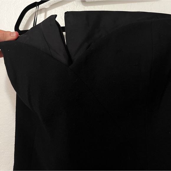 Escada wool tuxedo dress - Picture 4 of 9